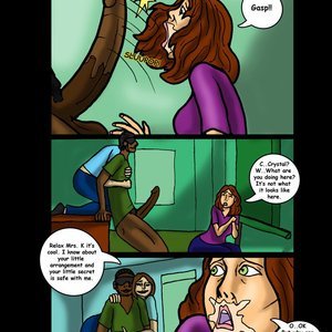 21. Mrs. Keagan The Proposition 2 - Issue 3 (DukesHardcoreHoneys Comics) image 009