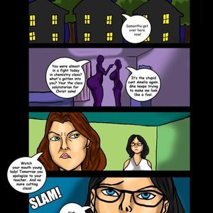 21. Mrs. Keagan The Proposition 2 - Issue 4 (DukesHardcoreHoneys Comics) image 002