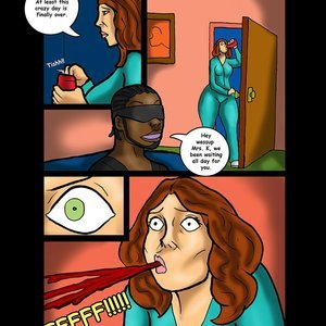 21. Mrs. Keagan The Proposition 2 - Issue 9 (DukesHardcoreHoneys Comics) image 005