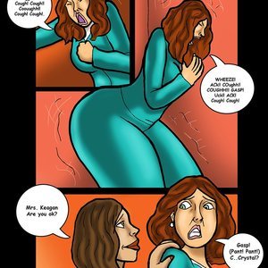 21. Mrs. Keagan The Proposition 2 - Issue 9 (DukesHardcoreHoneys Comics) image 006