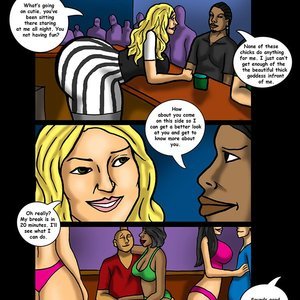 22. Gigi - Big Ass Italian Bartender - Issue 1 (DukesHardcoreHoneys Comics) image 005