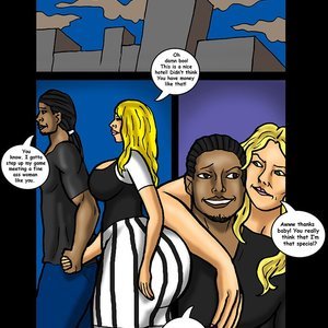 22. Gigi - Big Ass Italian Bartender - Issue 1 (DukesHardcoreHoneys Comics) image 009