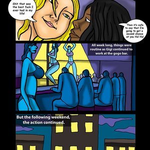 22. Gigi - Big Ass Italian Bartender - Issue 2 (DukesHardcoreHoneys Comics) image 011
