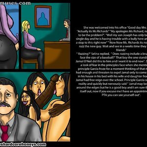 25. Ms. Richards - Enough is Enough - Issue 1-5 (DukesHardcoreHoneys Comics) image 006