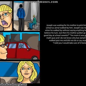 25. Ms. Richards - Enough is Enough - Issue 1-5 (DukesHardcoreHoneys Comics) image 025