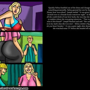 25. Ms. Richards - Enough is Enough - Issue 1-5 (DukesHardcoreHoneys Comics) image 036