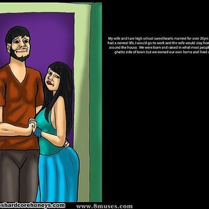 26. My little latina wife BBC Slut (DukesHardcoreHoneys Comics) image 002