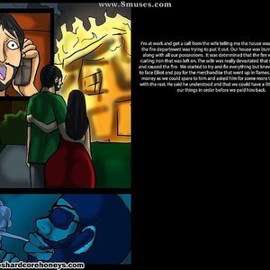 26. My little latina wife BBC Slut (DukesHardcoreHoneys Comics) image 004