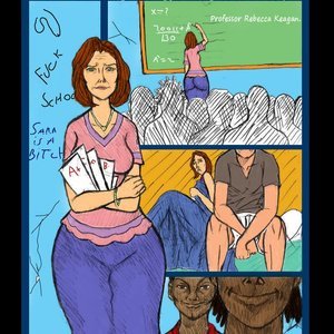 28. Mrs. Keagan - Double Feature - Issue 1-2 (DukesHardcoreHoneys Comics) image 002