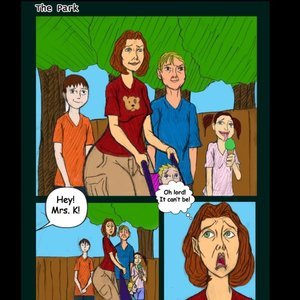 28. Mrs. Keagan - Double Feature - Issue 1-2 (DukesHardcoreHoneys Comics) image 020