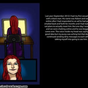 30. Cristy and Robert (DukesHardcoreHoneys Comics) image 002