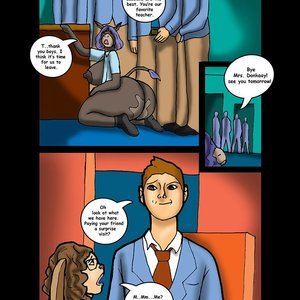 32. Occupational Pounding - Issue 1 (DukesHardcoreHoneys Comics) image 016