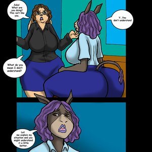 32. Occupational Pounding - Issue 2 (DukesHardcoreHoneys Comics) image 002