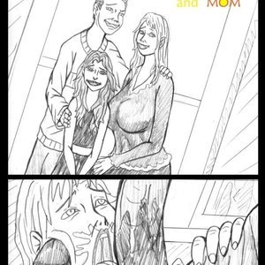 Blackmailed To Serve Cock! (DukesHardcoreHoneys Comics) image 016