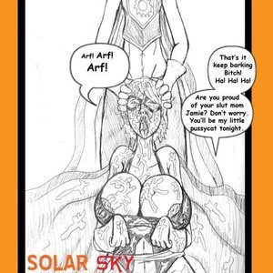 Blackmailed To Serve Cock! (DukesHardcoreHoneys Comics) image 022