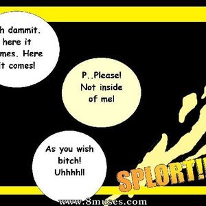 The Late Night Visit (DukesHardcoreHoneys Comics) image 008