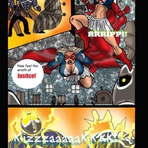 The Revenge of Gadget Gal 01 (DukesHardcoreHoneys Comics) image 013