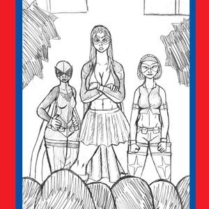 The Revenge of Gadget Gal 01 (DukesHardcoreHoneys Comics) image 017