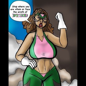 Dyme 03 (DukesHardcoreHoneys Comics) image 010