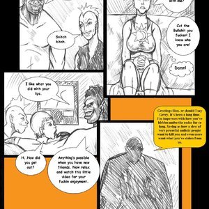 Sion 01 (DukesHardcoreHoneys Comics) image 009