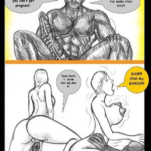 Sion 02 (DukesHardcoreHoneys Comics) image 013