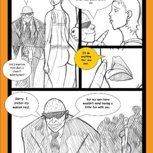 Sion 03 (DukesHardcoreHoneys Comics) image 010