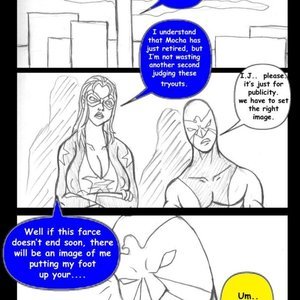 Sion 04 (DukesHardcoreHoneys Comics) image 016