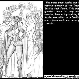 Mocha 01 (DukesHardcoreHoneys Comics) image 005