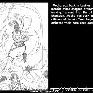 Mocha 01 (DukesHardcoreHoneys Comics) image 012
