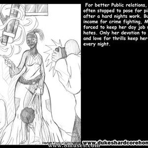 Mocha 01 (DukesHardcoreHoneys Comics) image 013