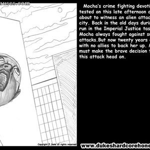 Mocha 01 (DukesHardcoreHoneys Comics) image 014