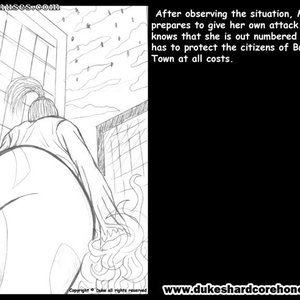 Mocha 01 (DukesHardcoreHoneys Comics) image 016