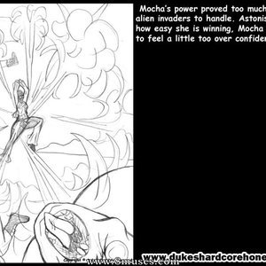Mocha 01 (DukesHardcoreHoneys Comics) image 018