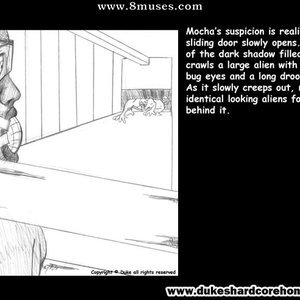 Mocha 02 (DukesHardcoreHoneys Comics) image 004