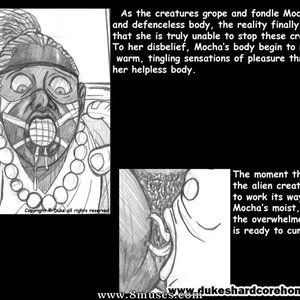 Mocha 02 (DukesHardcoreHoneys Comics) image 006