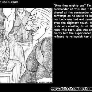 Mocha 02 (DukesHardcoreHoneys Comics) image 010