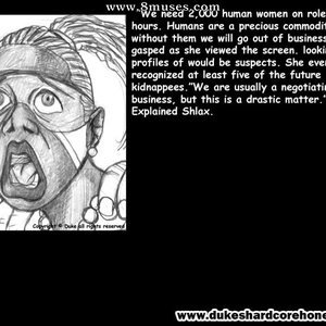 Mocha 02 (DukesHardcoreHoneys Comics) image 012