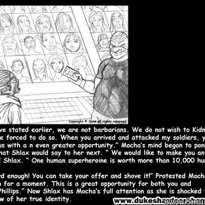 Mocha 02 (DukesHardcoreHoneys Comics) image 013