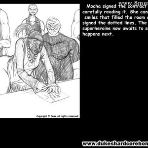 Mocha 02 (DukesHardcoreHoneys Comics) image 016