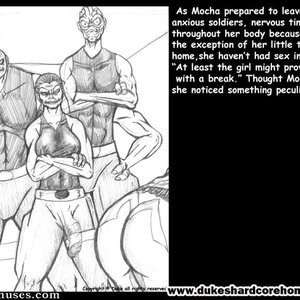 Mocha 02 (DukesHardcoreHoneys Comics) image 022