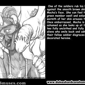 Mocha 03 (DukesHardcoreHoneys Comics) image 004