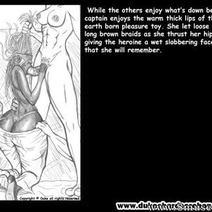 Mocha 03 (DukesHardcoreHoneys Comics) image 006