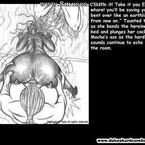 Mocha 03 (DukesHardcoreHoneys Comics) image 017