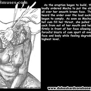 Mocha 03 (DukesHardcoreHoneys Comics) image 023