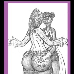 Mocha 04 (DukesHardcoreHoneys Comics) image 025