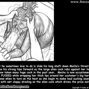 Mocha 05 (DukesHardcoreHoneys Comics) image 004