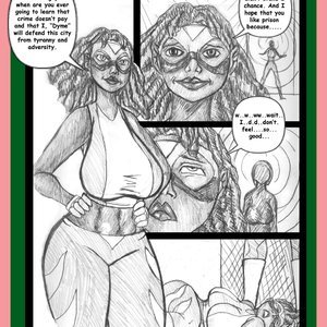 10. Dyme - Vertigos Cumback - Issue 1-6 (DukesHardcoreHoneys Comics) image 017