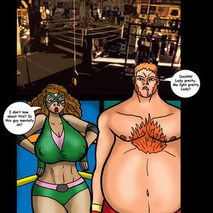 10. Dyme - Vertigos Cumback - Issue 1-6 (DukesHardcoreHoneys Comics) image 043