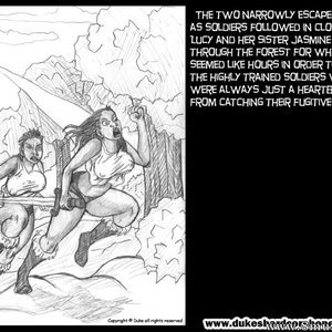 Hot Pursuit (DukesHardcoreHoneys Comics) image 004