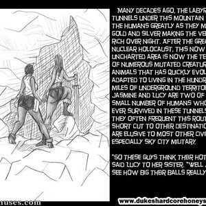 Hot Pursuit (DukesHardcoreHoneys Comics) image 006